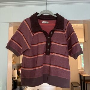 We The Free terricloth polo